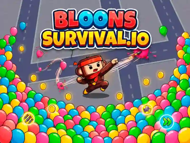 Jeu Bloons Survival.io en ligne