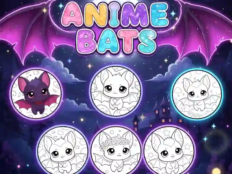 Jeu Chauves-souris animées en ligne