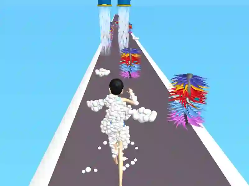 Jeu Courir en mousse en ligne