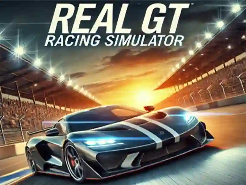 Jeu Simulateur de course GT réel en ligne