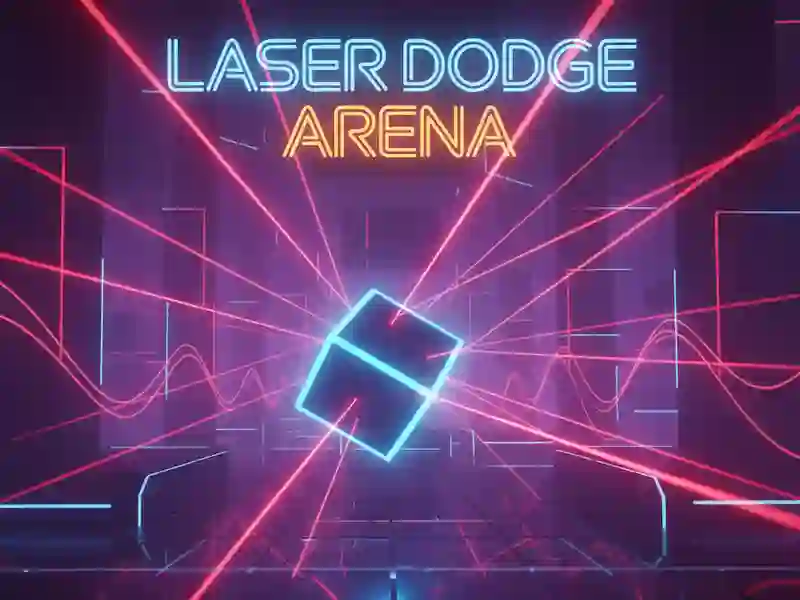 Jeu Arène d'esquive laser en ligne