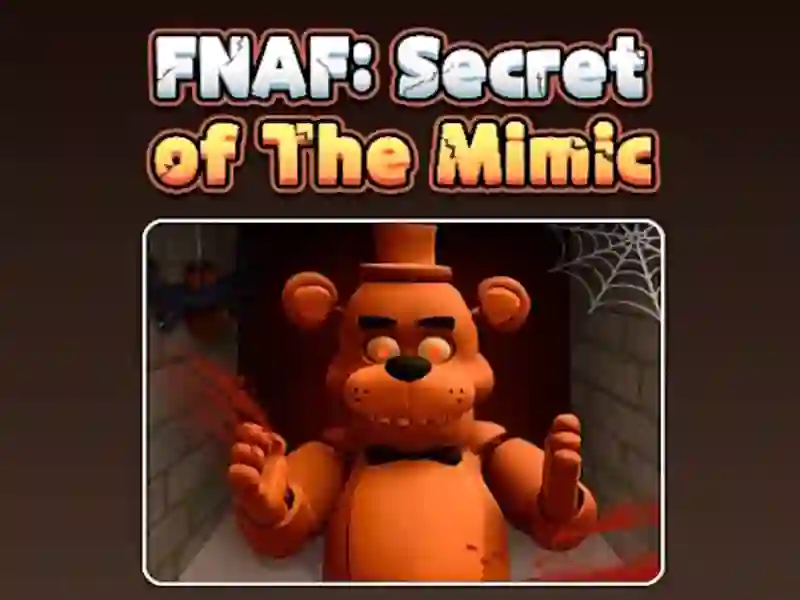 Jeu Fnaf Secret Du Mimique en ligne