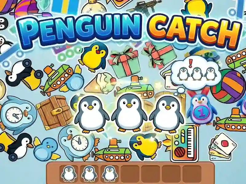 Jeu Penguin catch en ligne