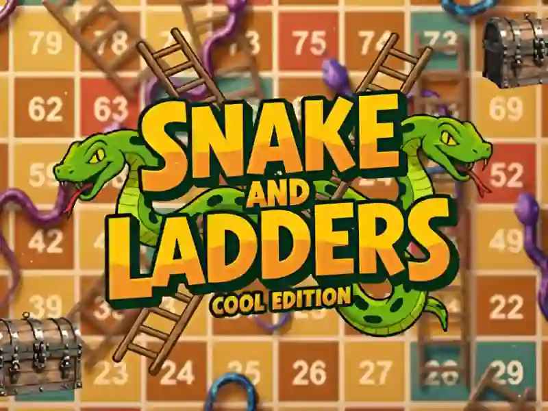 Jeu Serpent et échelles Cool Edition en ligne
