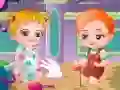 Jeu Bébé Hazel Poisson Rouge en ligne