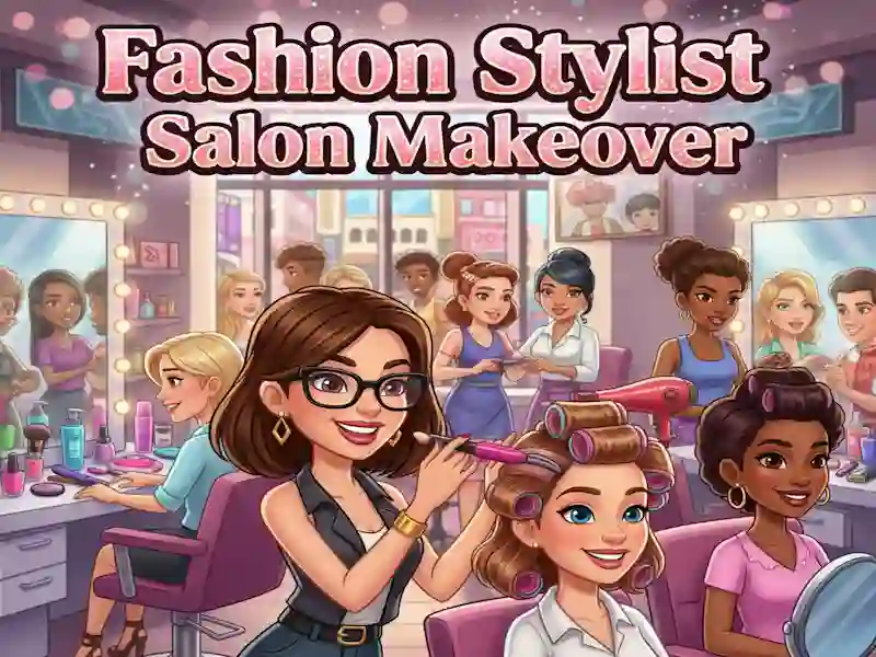 Jeu Relooking de salon de styliste de mode en ligne