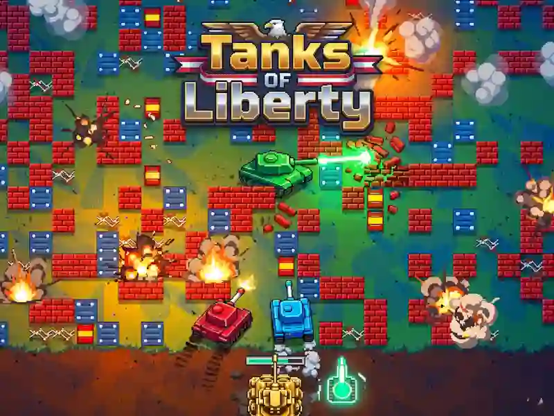 Jeu Tanks Of Liberty en ligne