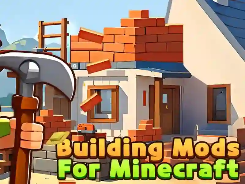Jeu Mods de construction pour minecraft en ligne
