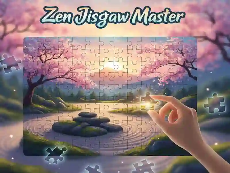 Jeu Maître du puzzle zen en ligne