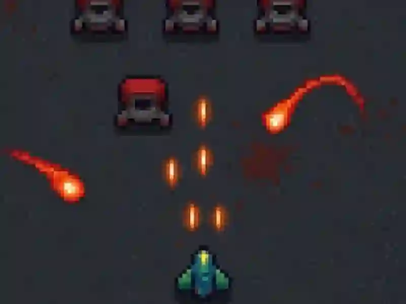 Jeu Défenseur de l'espace galaxie en ligne