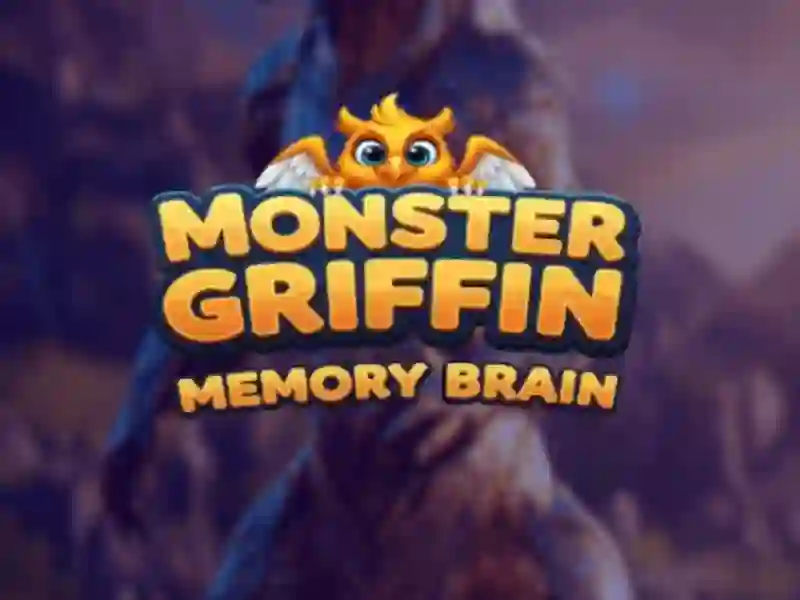 Jeu Cerveau de mémoire Monster Griffin en ligne