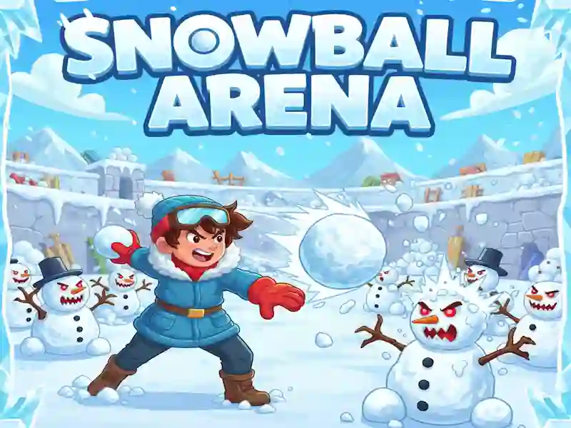 Jeu Arène de boules de neige en ligne