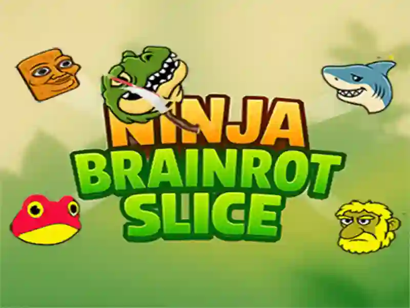 Jeu Ninja Brainrot Slice en ligne