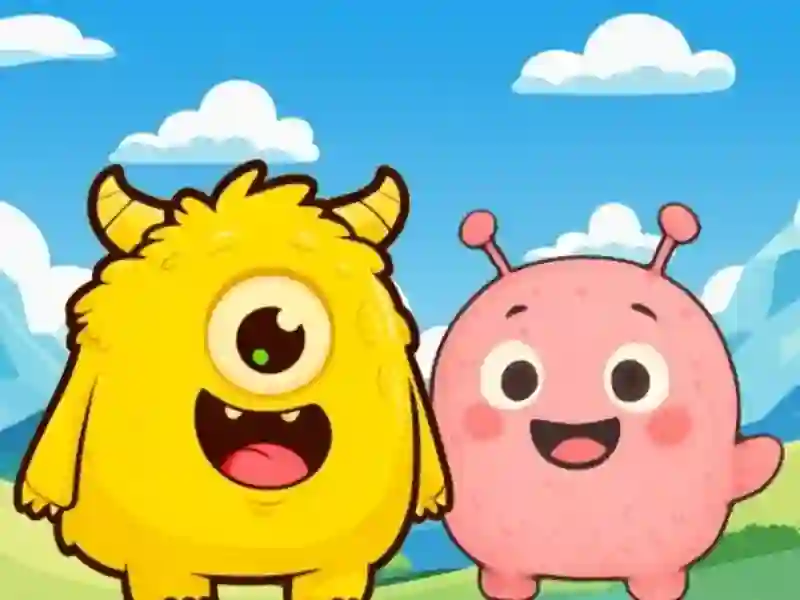 Jeu Monstres heureux en ligne