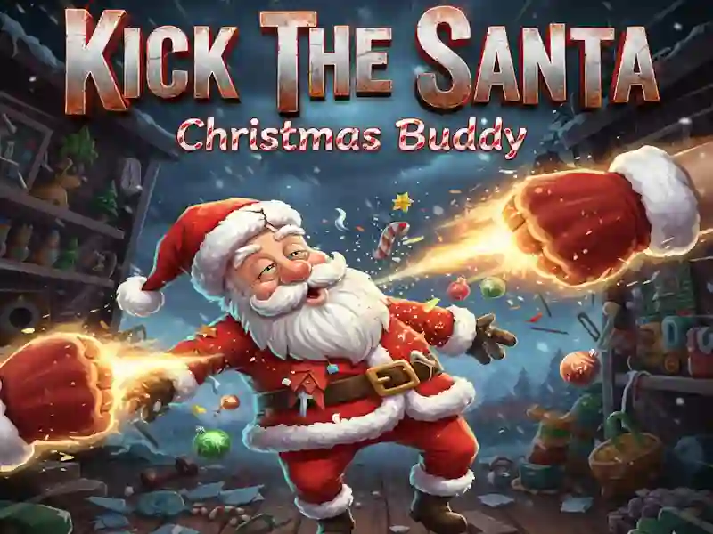Jeu Kick The Santa : copain de Noël en ligne