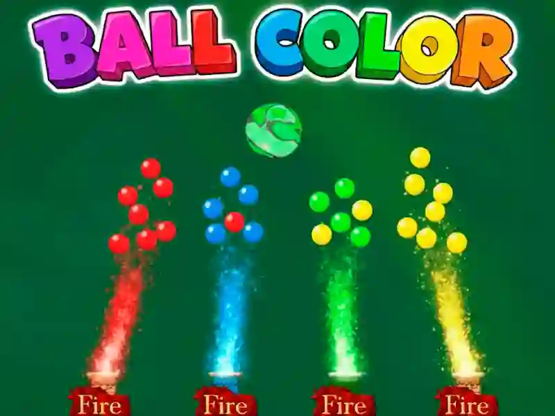 Jeu Couleur de la boule en ligne