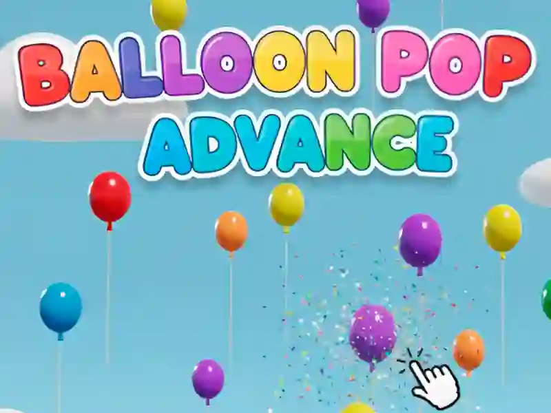 Jeu Ballon Pop Advance en ligne