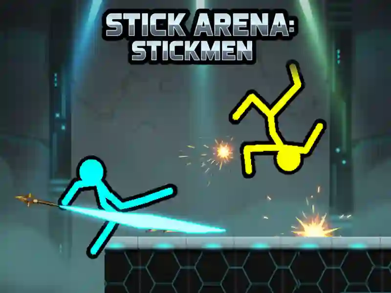 Jeu Arène de bâtons : Stickmen en ligne