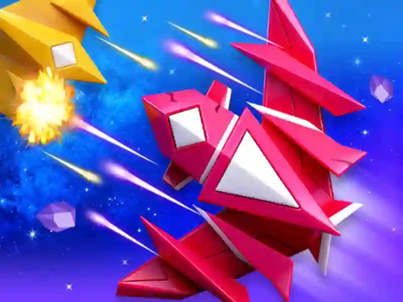 Jeu Tireur spatial de l'armée de l'air de 1945 en ligne