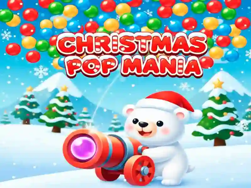 Jeu La folie pop de Noël en ligne