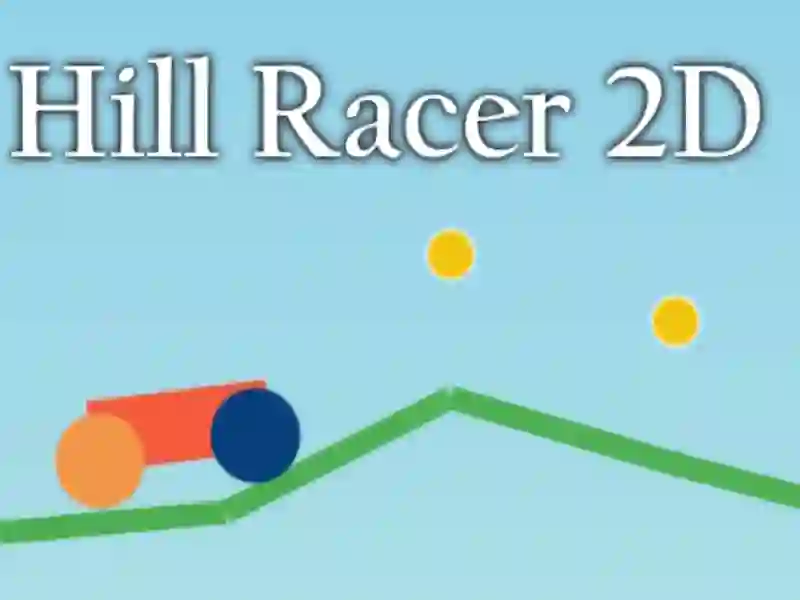Jeu Hill Racer 2d en ligne