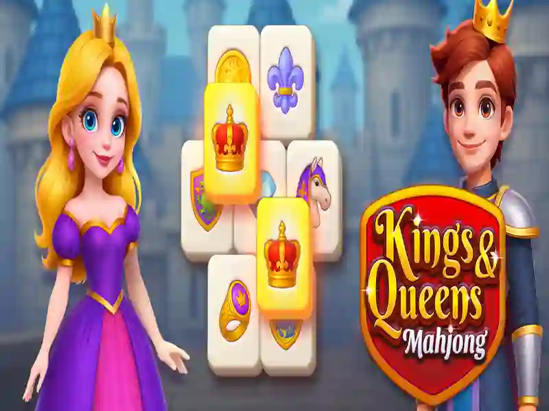 Jeu Mahjong Rois et Reines en ligne