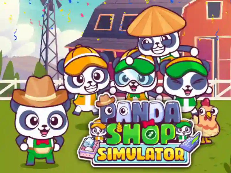 Jeu Simulateur de boutique Panda en ligne