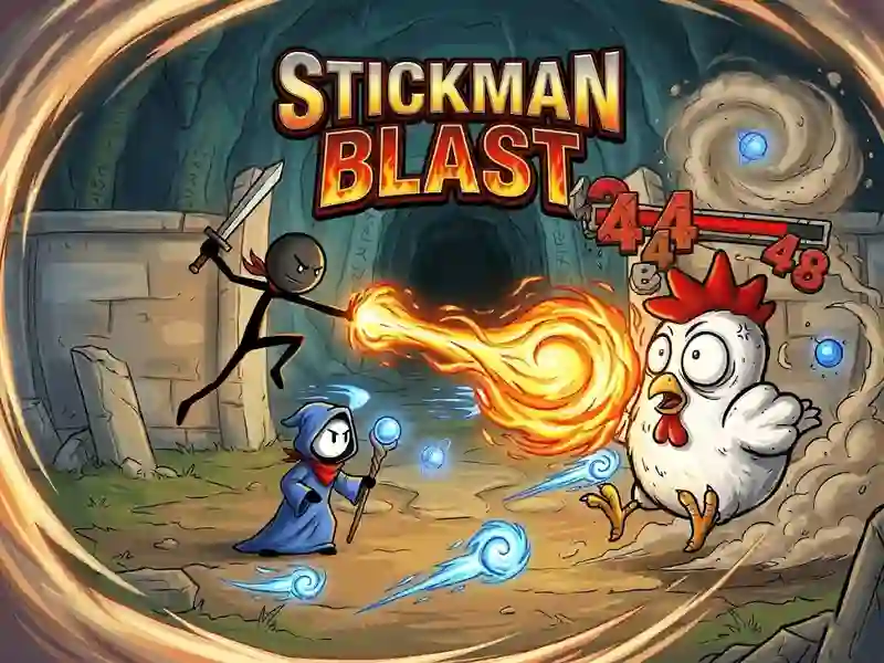 Jeu Explosion de stickman en ligne
