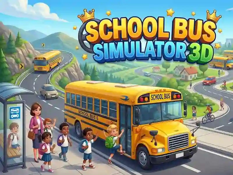 Jeu School Bus Simulator 3D en ligne