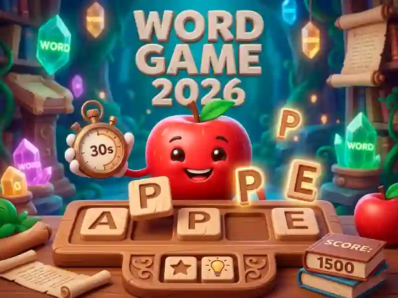 Jeu Word Game 2026 en ligne