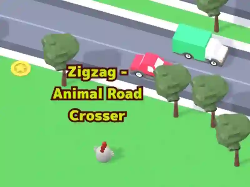 Jeu Route des animaux en zigzag en ligne Jeu Route des animaux en zigzag en ligne