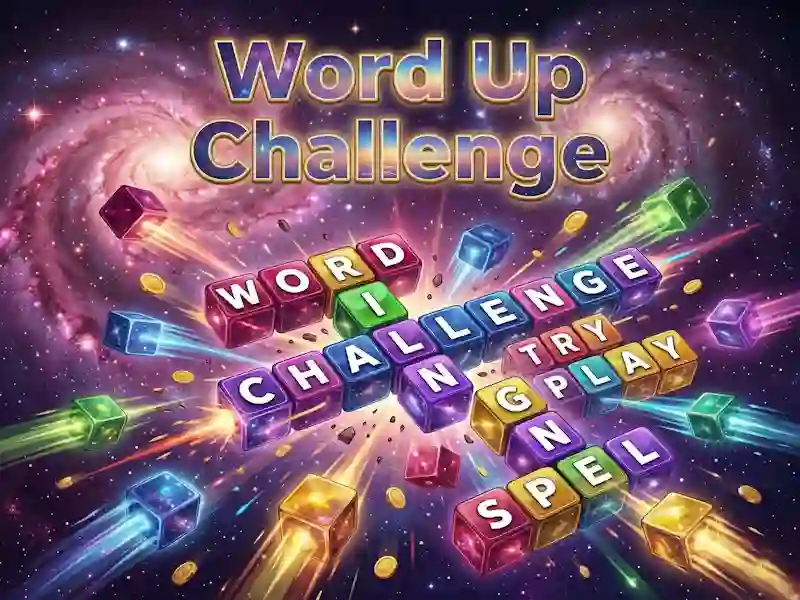 Jeu Défi Word Up en ligne