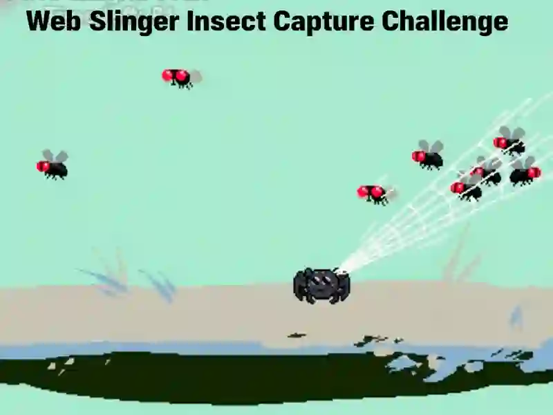 Jeu Défi de capture d'insectes Web Slinger en ligne