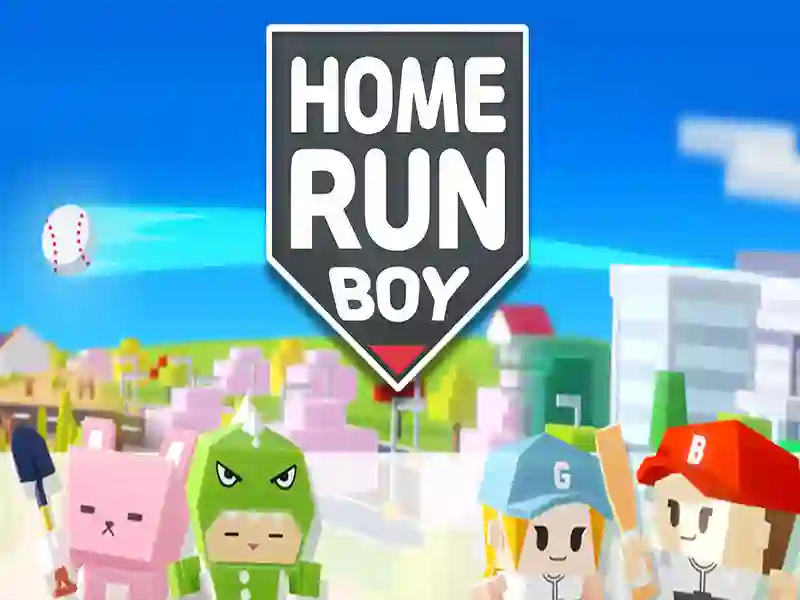 Jeu Garçon de home run en ligne
