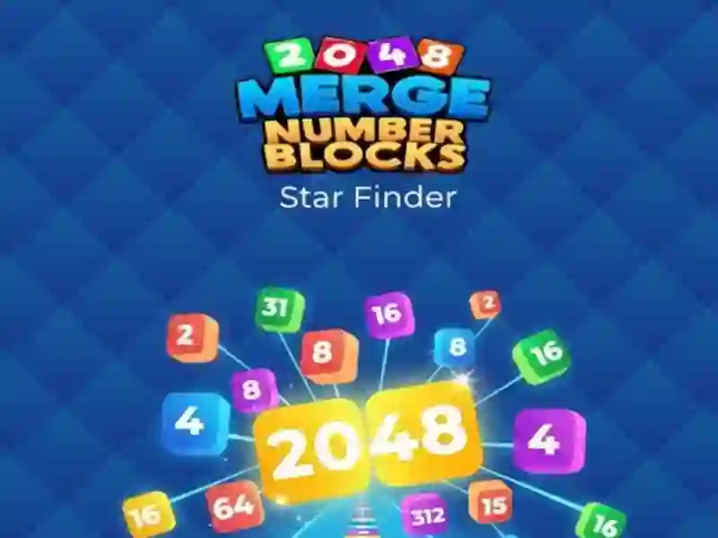 Jeu 2048 Fusionner des blocs numériques en ligne