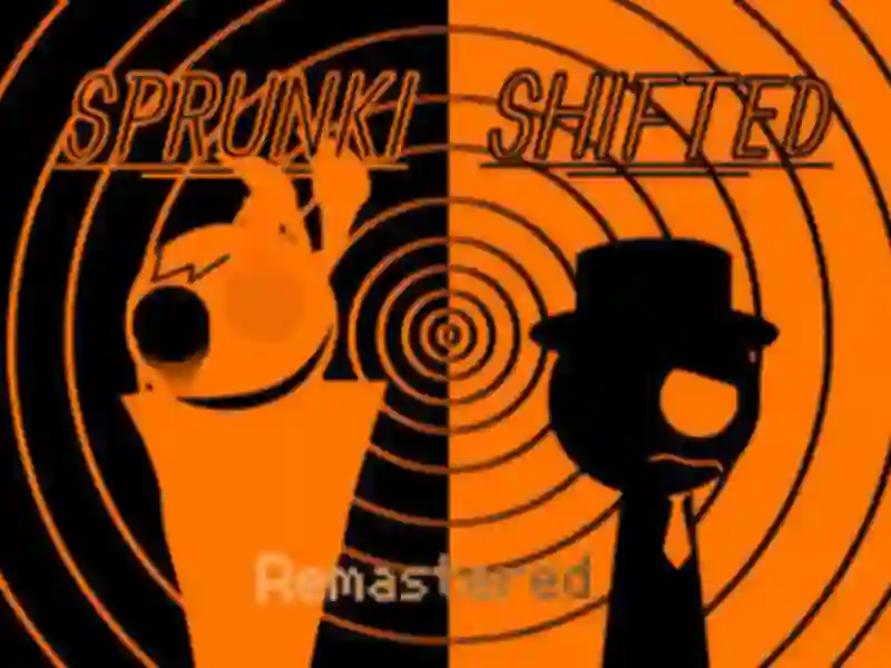 Jeu Sprunki Shifted Remasterisé en ligne