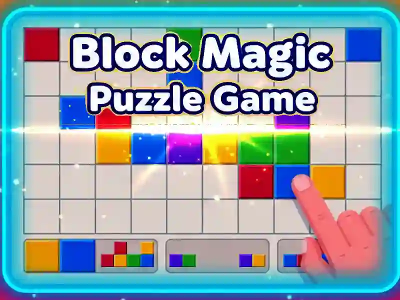 Jeu Bloquer le jeu de puzzle magique en ligne