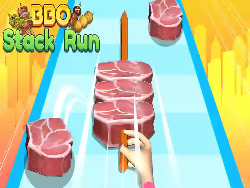 Jeu Run de pile de barbecue en ligne Jeu Run de pile de barbecue en ligne