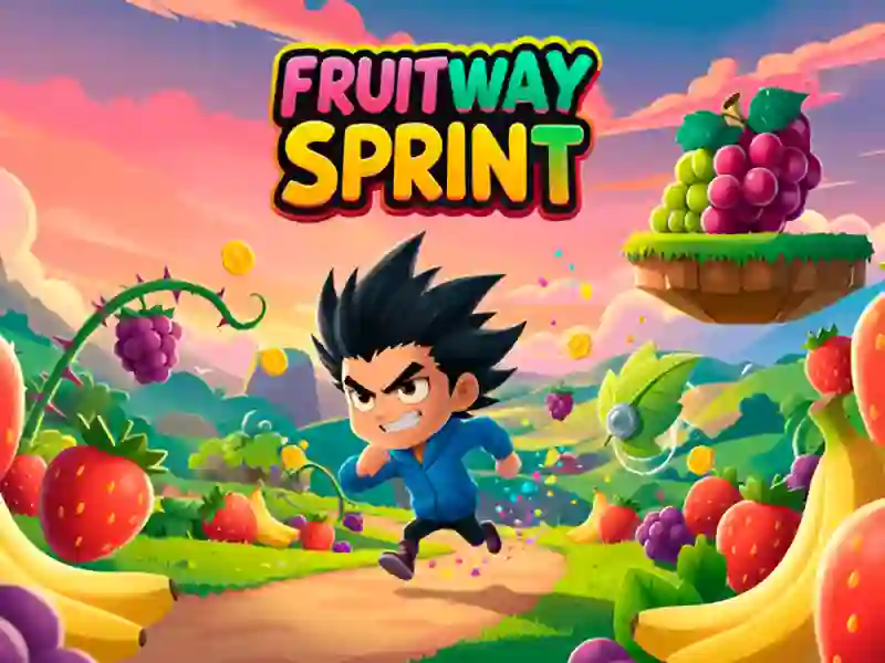 Jeu Sprint de la voie fruitière en ligne