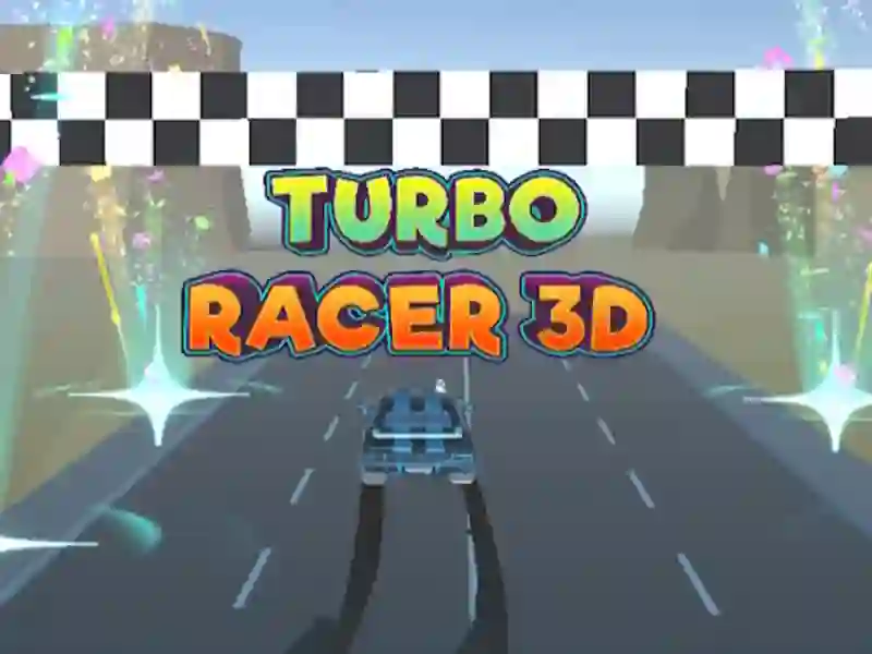 Jeu Turbo Coureur 3D en ligne