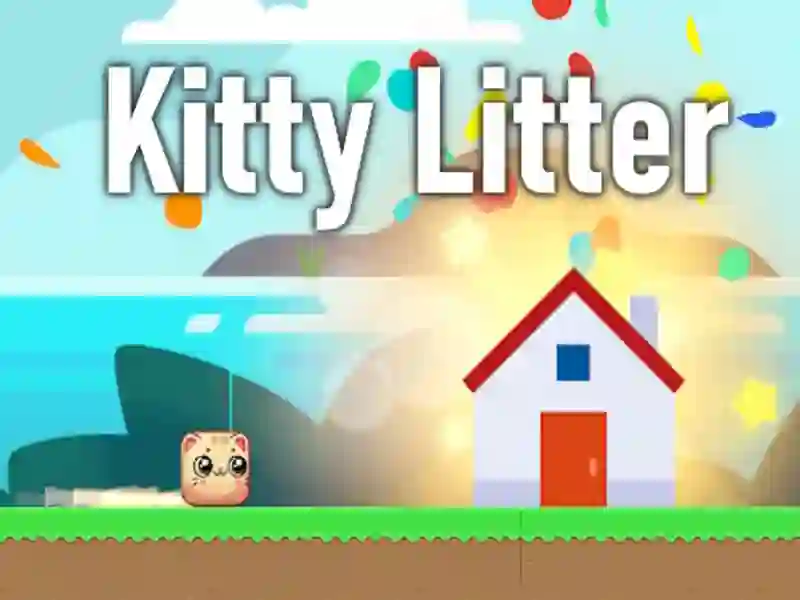 Jeu Litière pour chat en ligne