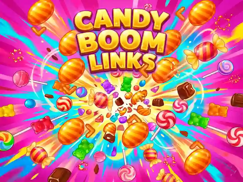 Jeu Candy Boom Links en ligne