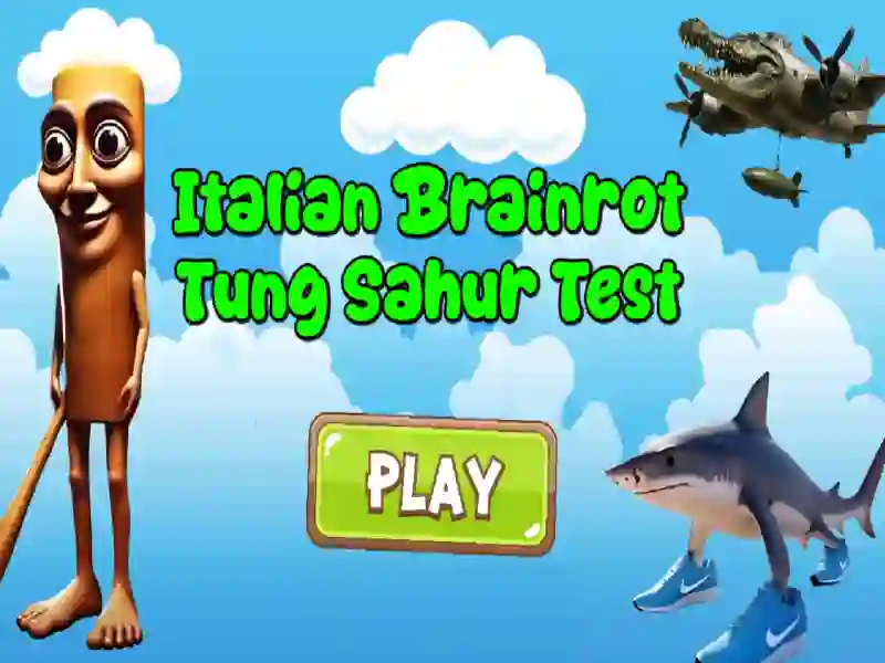 Jeu Brainrot italien Tung Sahur en ligne