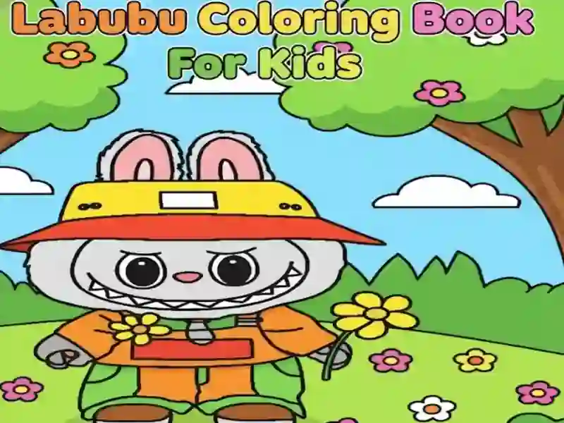 Jeu Livre de coloriage Labubu pour les enfants en ligne