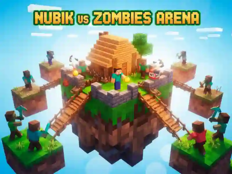 Jeu Arène Nubik contre Zombies en ligne