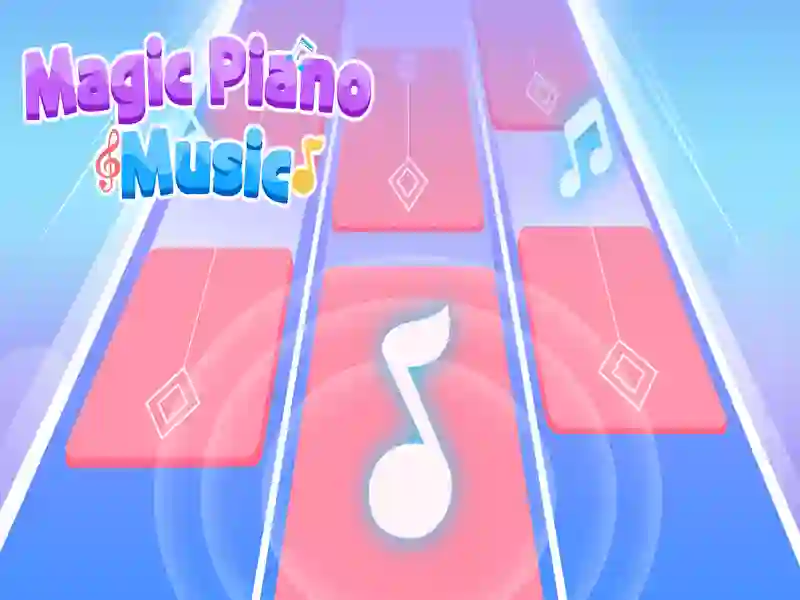 Jeu Musique de piano magique en ligne