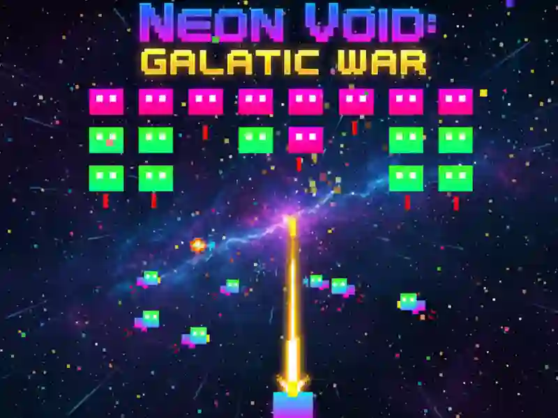 Jeu Neon Void : Guerre Galactique en ligne