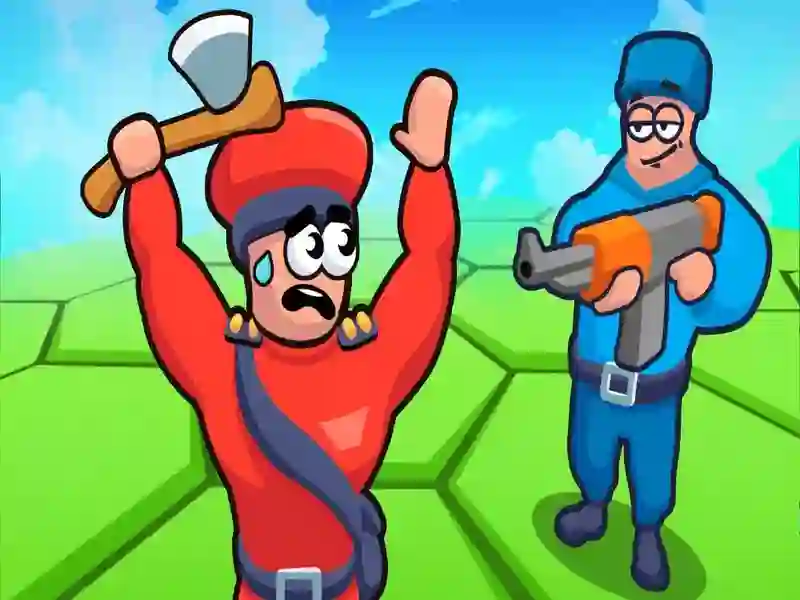 Jeu Tile Hex World: rouge vs bleu en ligne