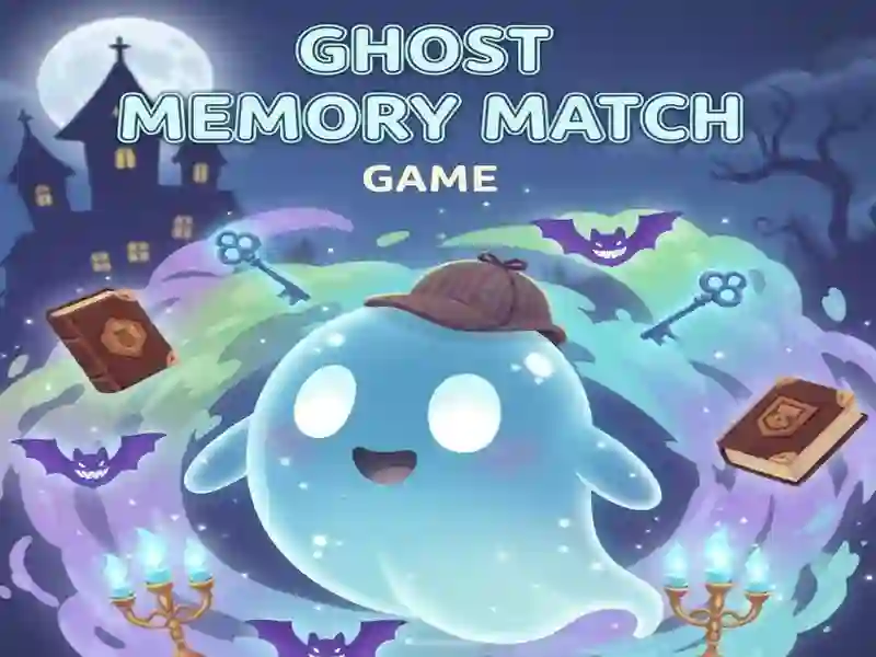 Jeu Match de mémoire fantôme en ligne Jeu Match de mémoire fantôme en ligne
