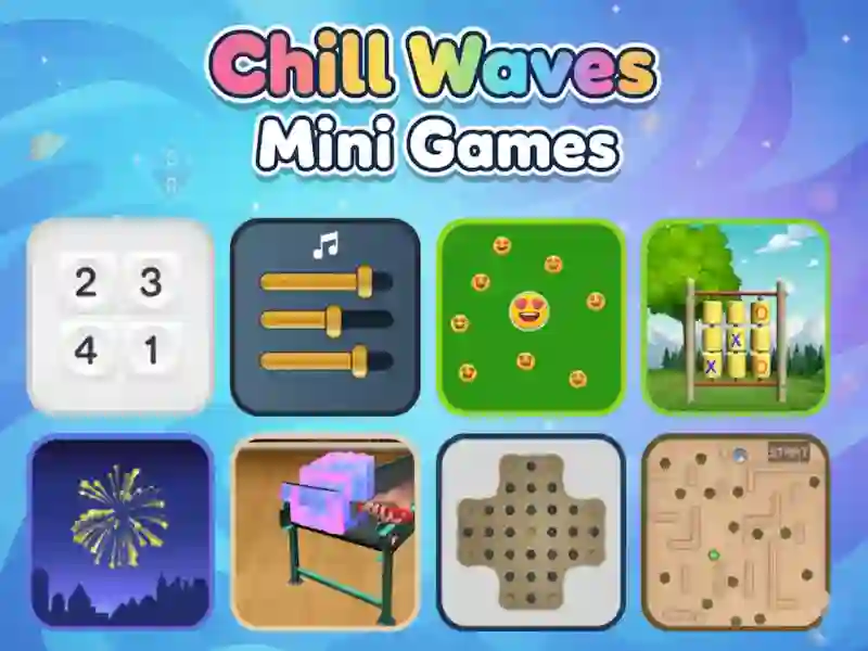 Jeu Mini-jeux Chill Waves en ligne